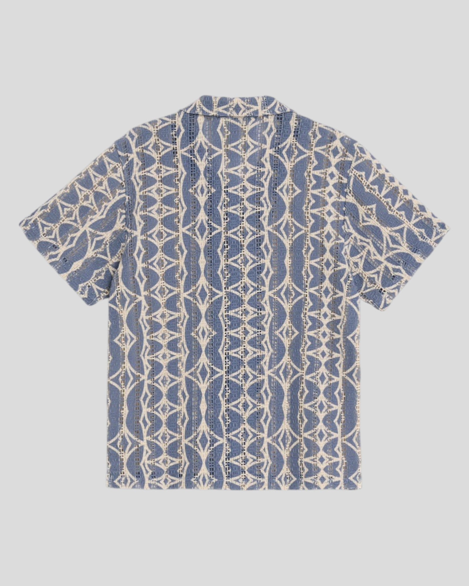 Oas || Arko Cuba Shirt - Blue OAS Compagny