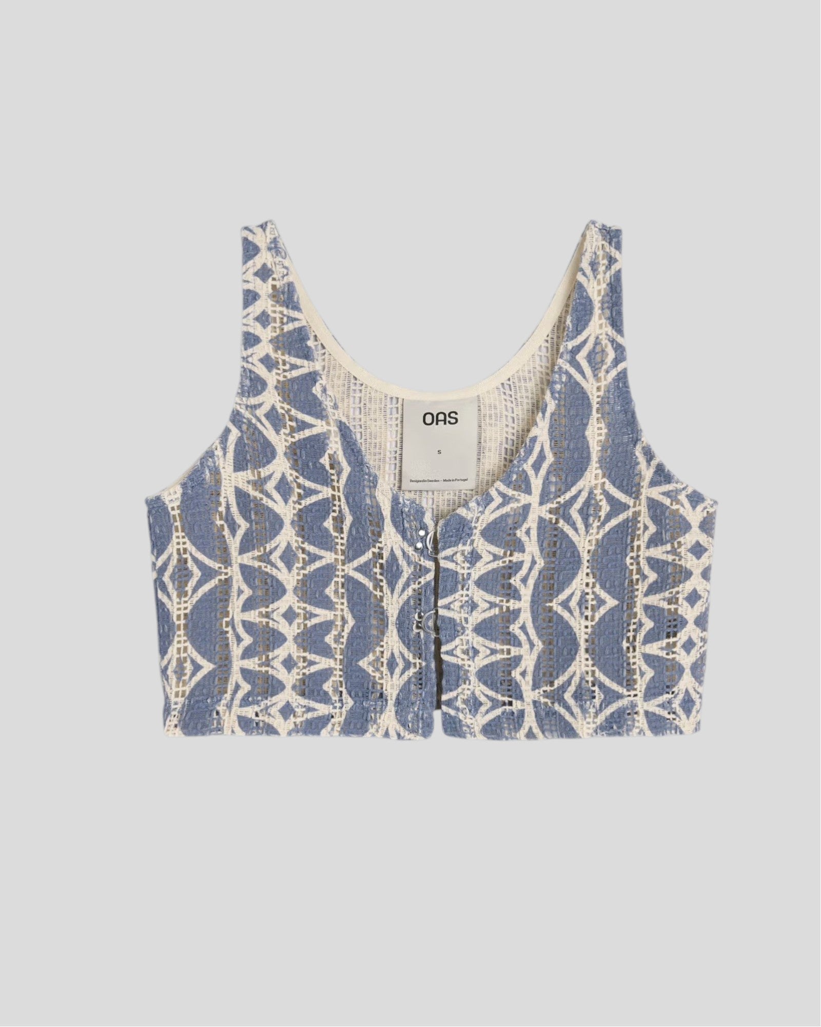 Oas || Arko Zorro Vest - Blue OAS Compagny