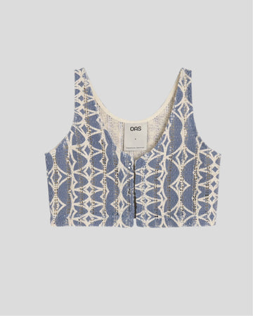 Oas || Arko Zorro Vest - Blue OAS Compagny