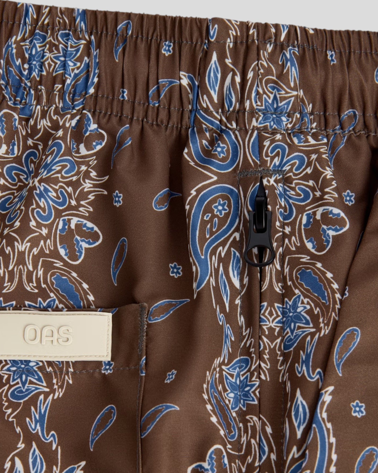 OAS || Itaca Swim Short - Brown OAS Compagny