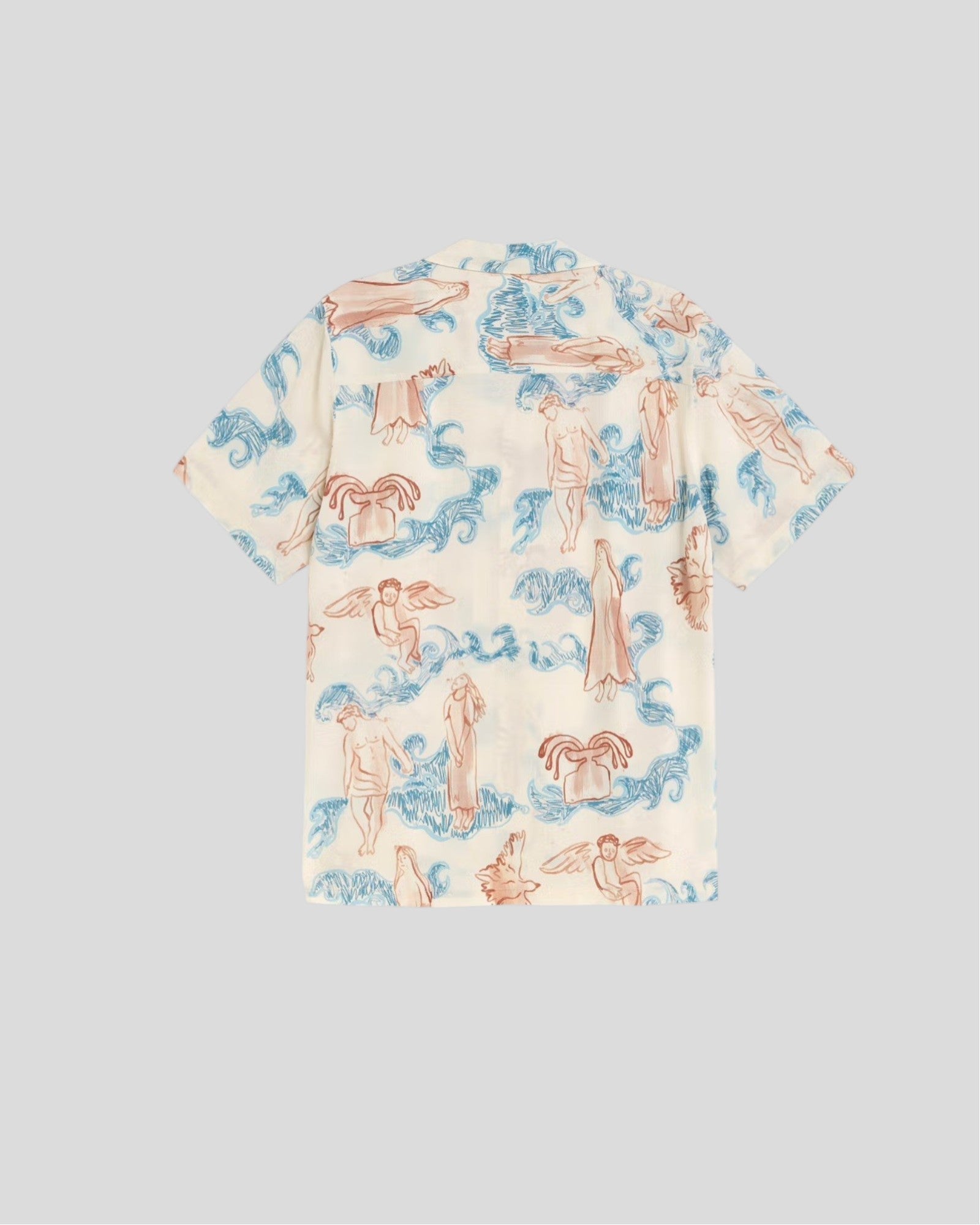 OAS || Lorien Rocco Shirt - Ecru OAS Compagny