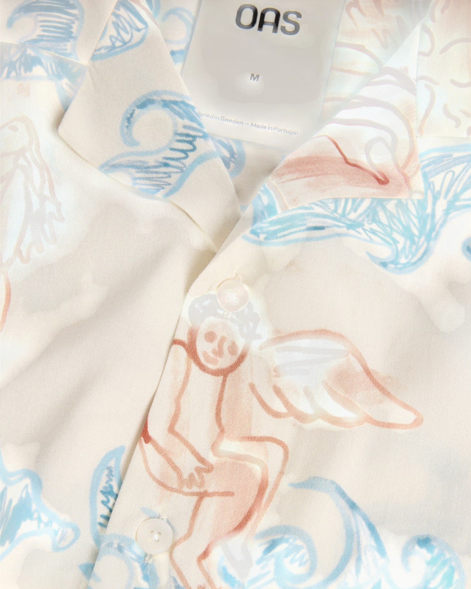 OAS || Lorien Rocco Shirt - Ecru OAS Compagny