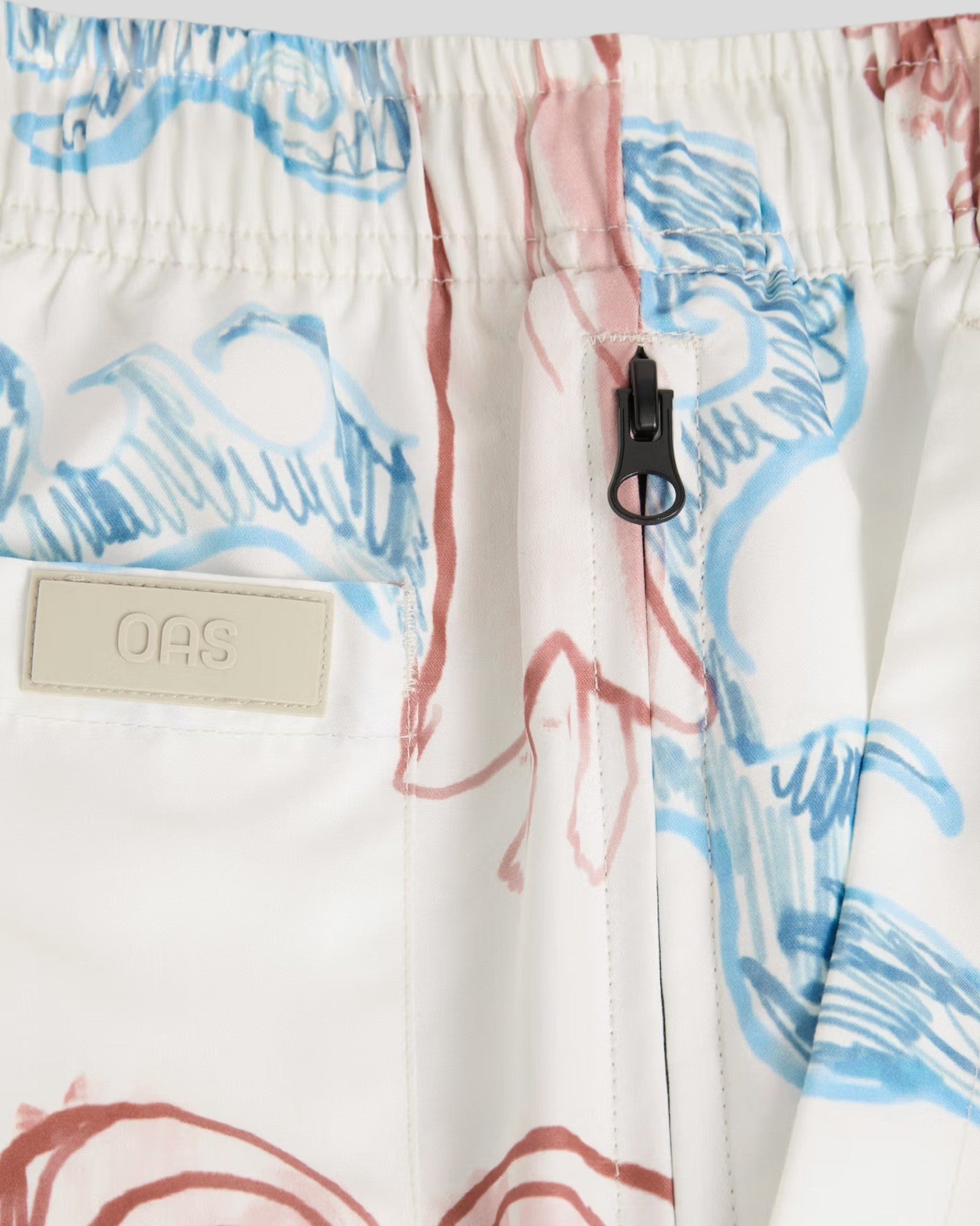OAS || Lorien Swim Short - Ecru OAS Compagny