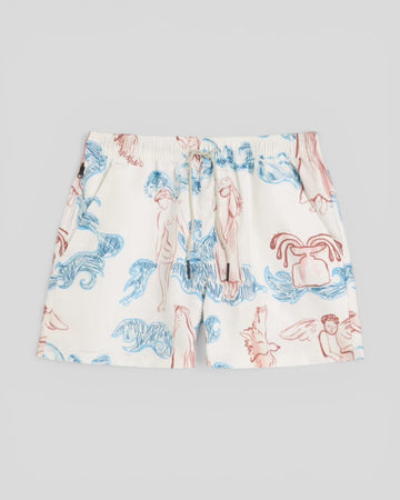 OAS || Lorien Swim Short - Ecru OAS Compagny
