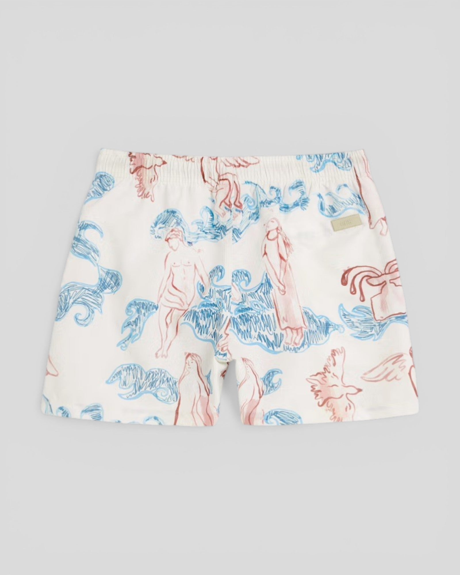 OAS || Lorien Swim Short - Ecru OAS Compagny