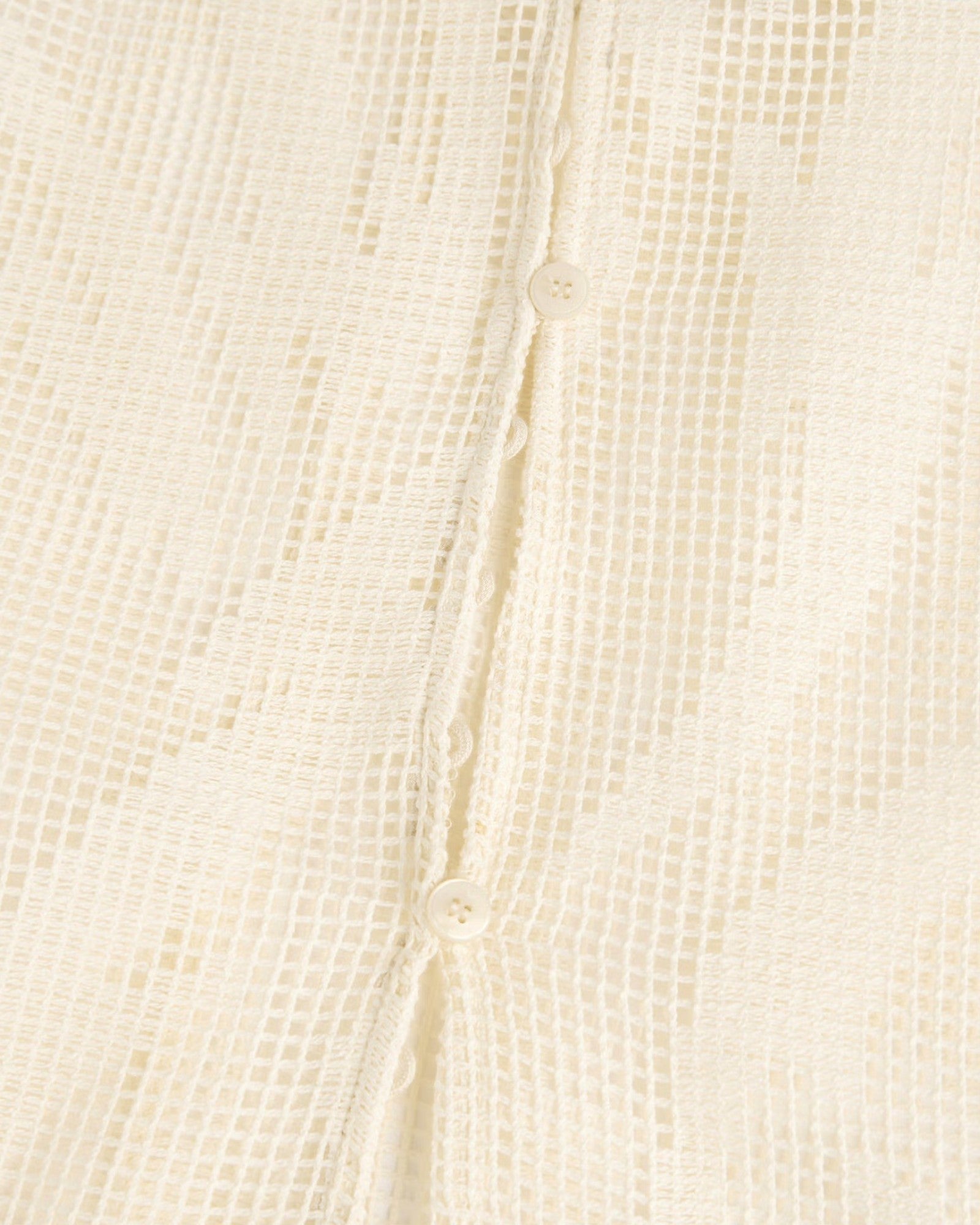 OAS || Tribalo Tavon Trousers - Ecru OAS Compagny