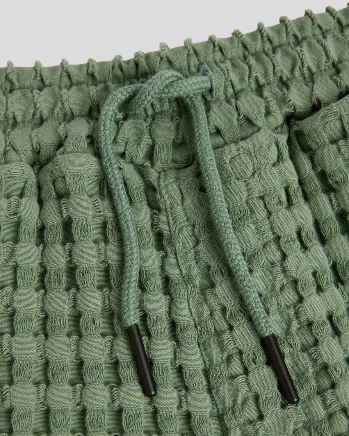 Oas || Waffle Porto Shorts - Green OAS Compagny