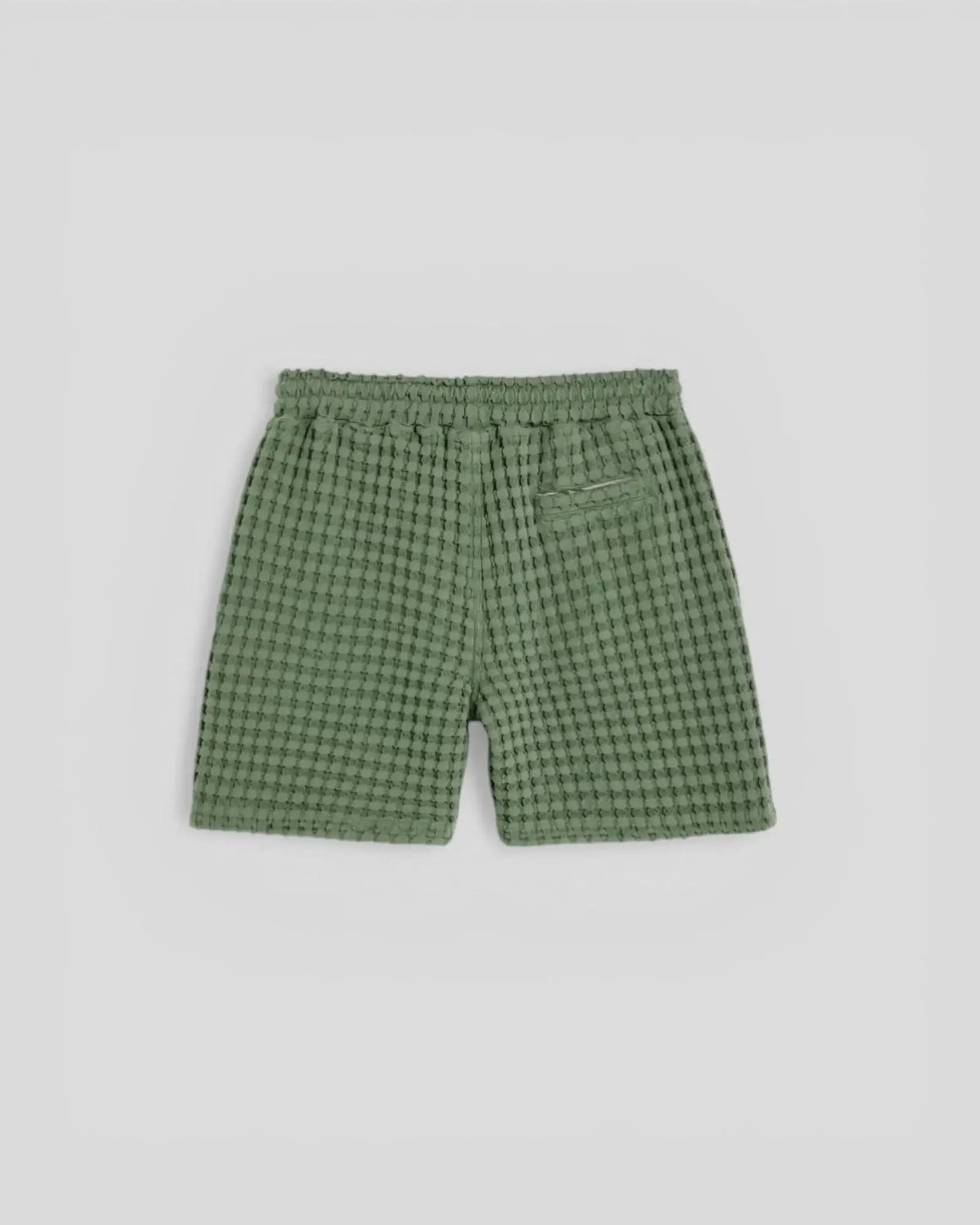 Oas || Waffle Porto Shorts - Green OAS Compagny