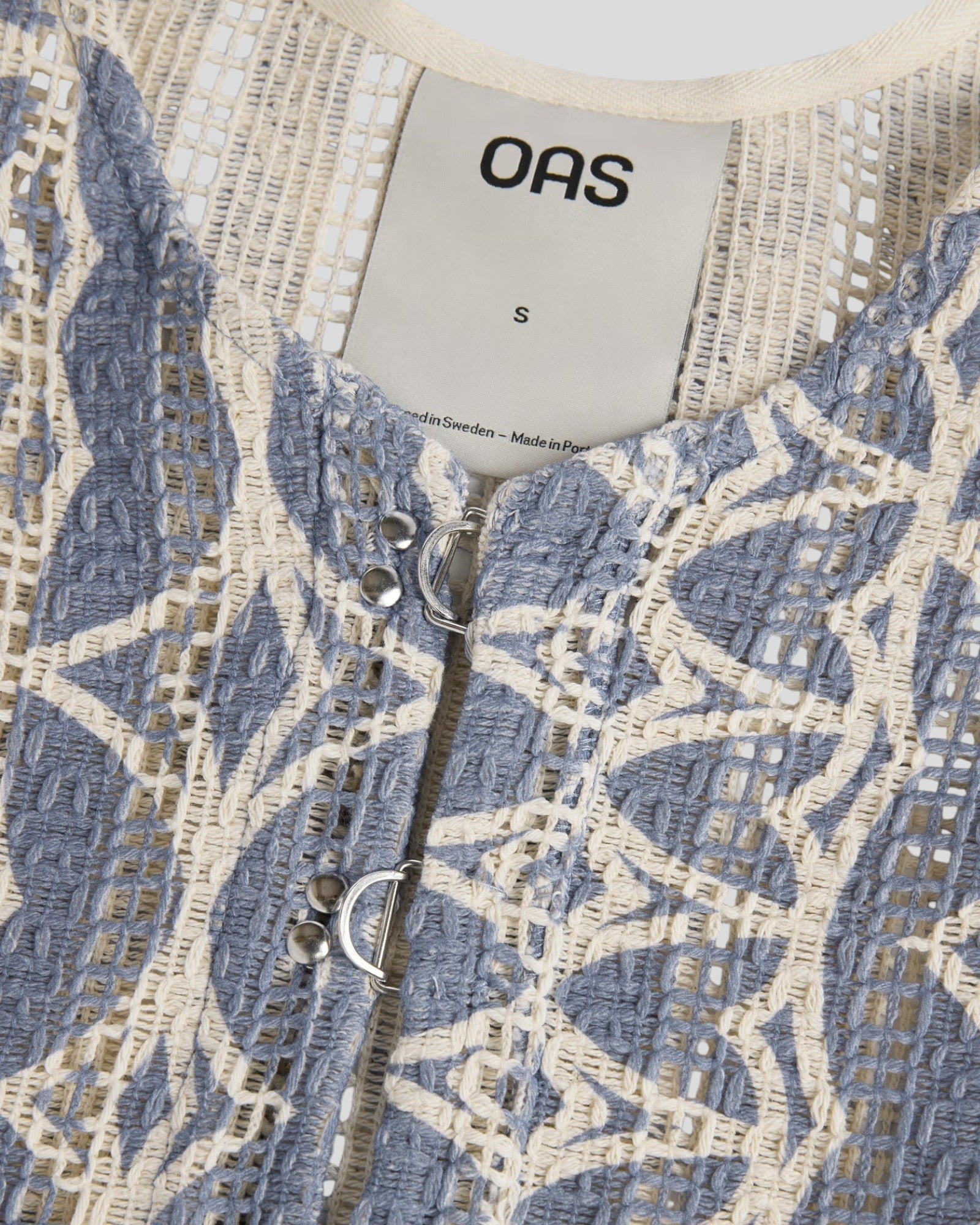 Oas || Arko Zorro Vest - Blue OAS Compagny