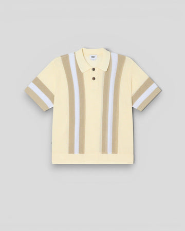 Obey || Seth Polo Sweater - Unbleached Multi - M’ Obey