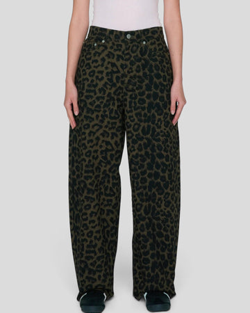 Obey || Allysa 5 Pockets Denim - leopard Obey