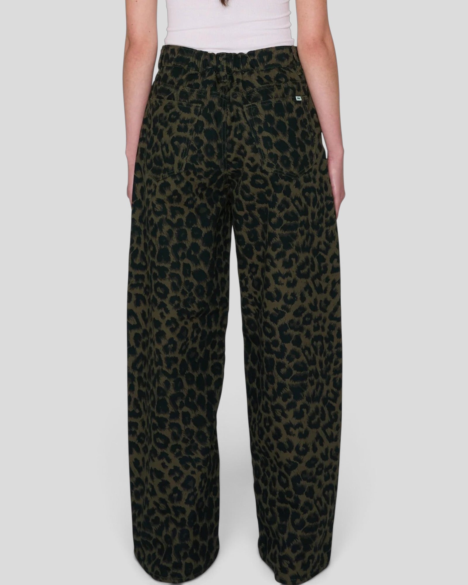 Obey || Allysa 5 Pockets Denim - leopard Obey