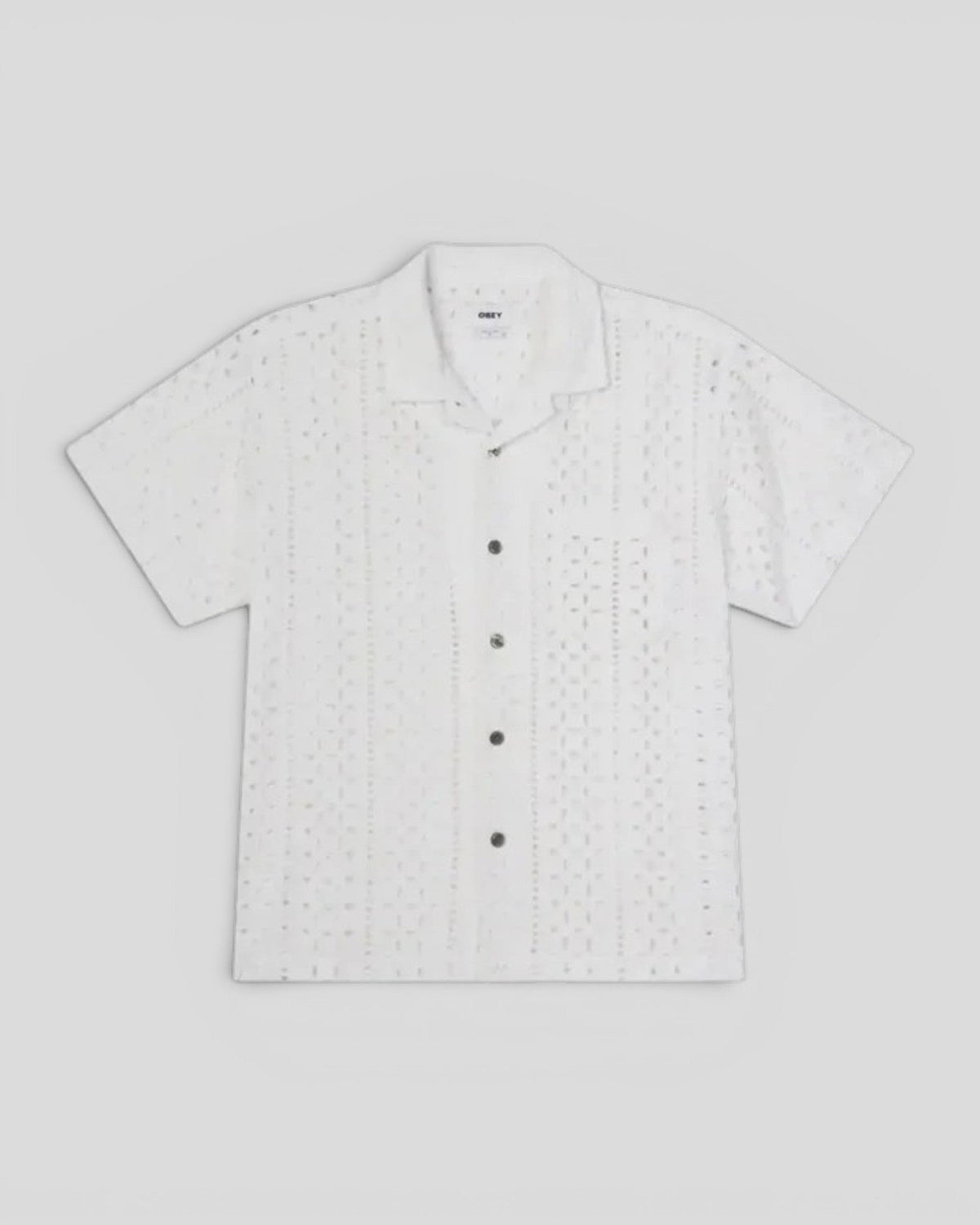 Obey || Ayers Woven - White Obey
