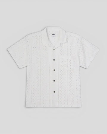 Obey || Ayers Woven - White Obey