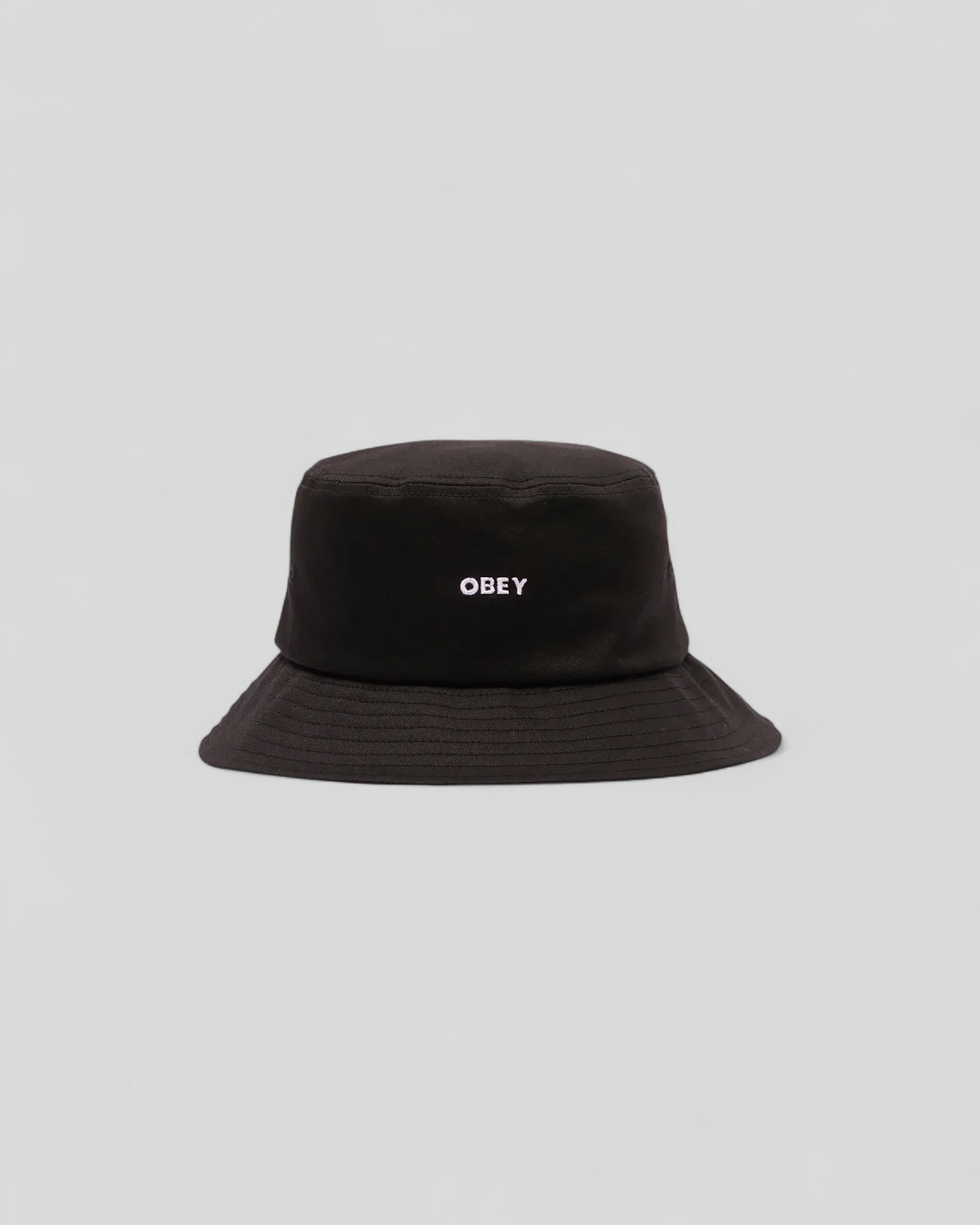 Obey || Bold Twill Bucket Hat - Black Obey