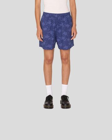 Obey || Cecilie Lace Short - Blue Multi Obey
