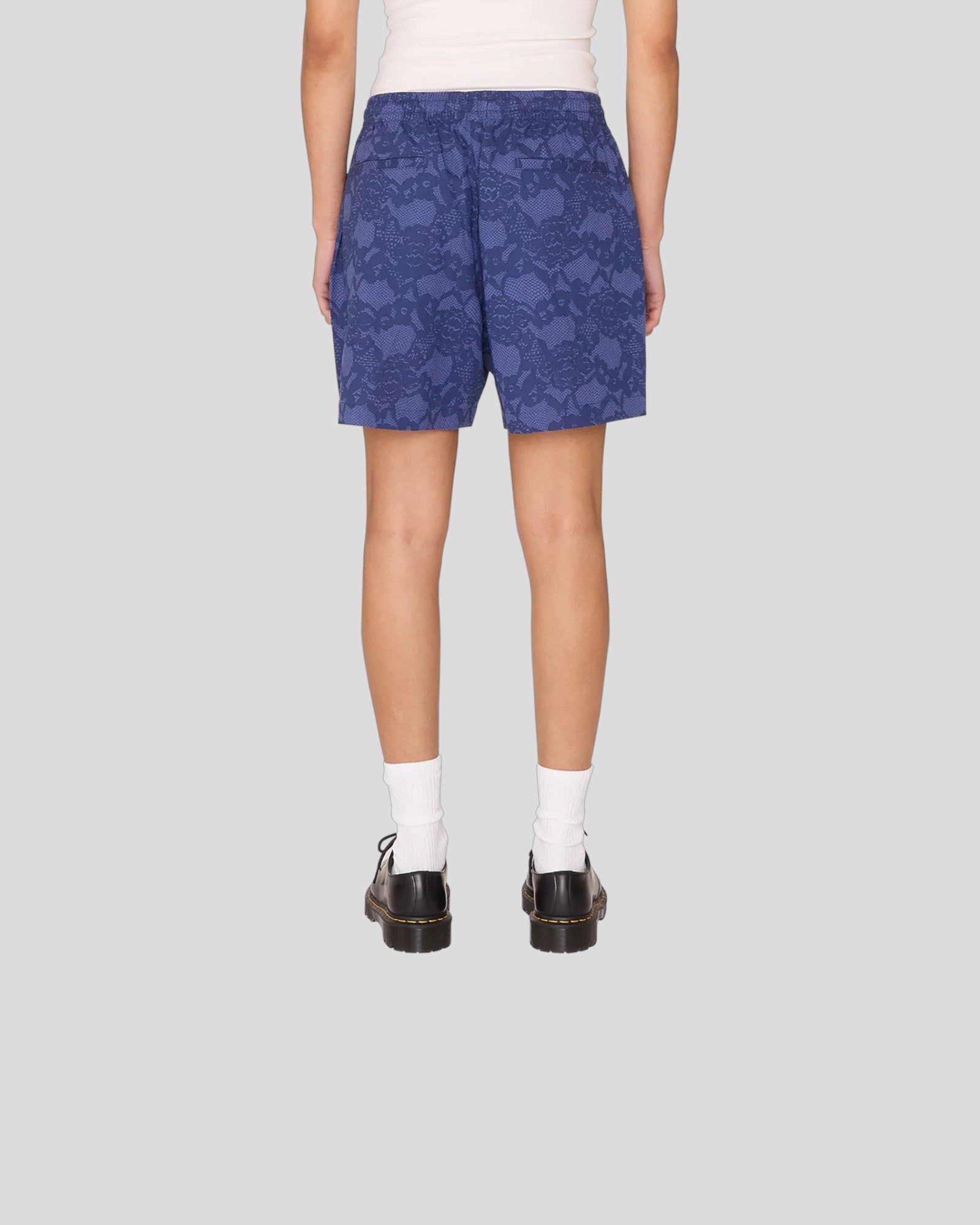 Obey || Cecilie Lace Short - Blue Multi Obey