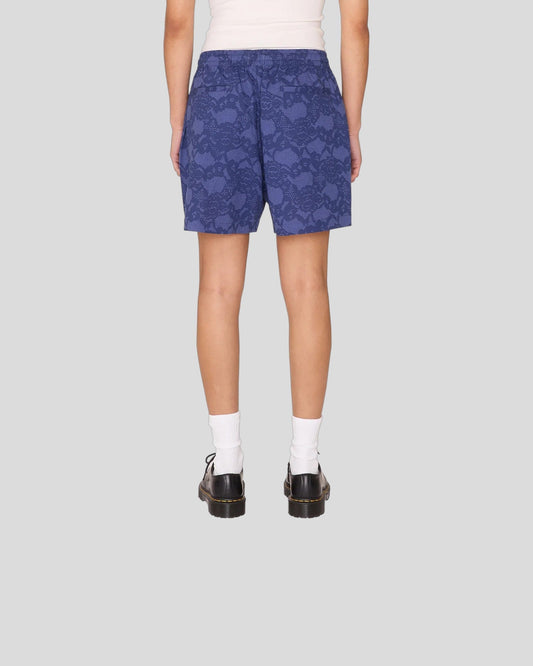 Obey || Cecilie Lace Short - Blue Multi Obey