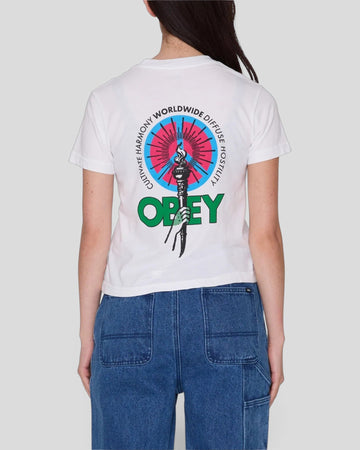 Obey || Diffuse Hostility - White Obey