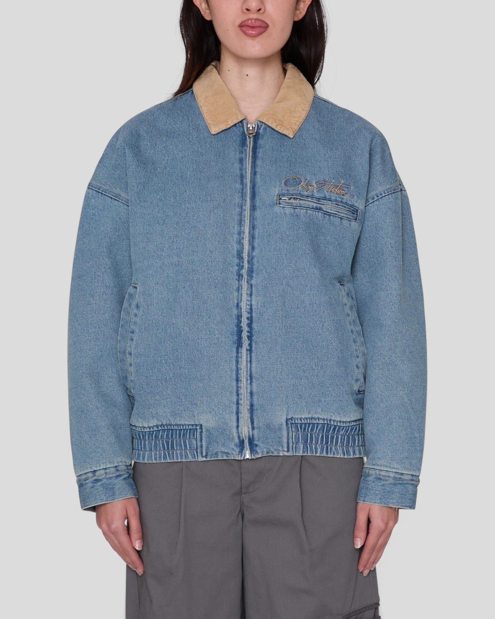 Obey || Ezra Workwear Jacket - Vintage Indigo Obey
