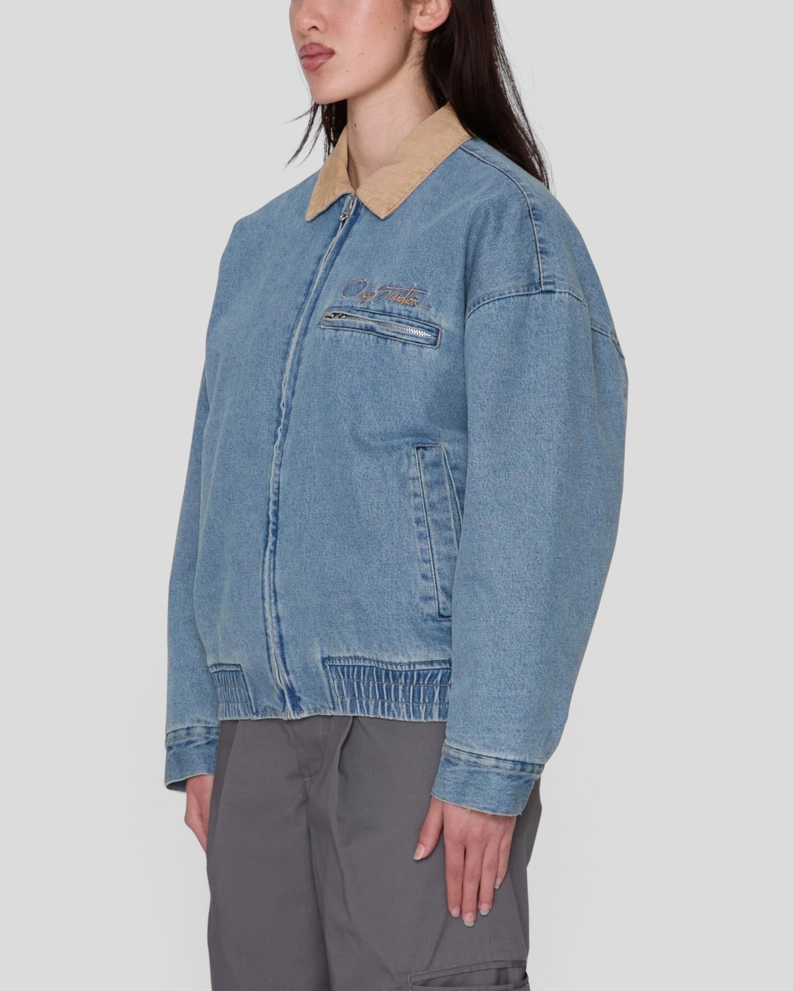 Obey || Ezra Workwear Jacket - Vintage Indigo Obey