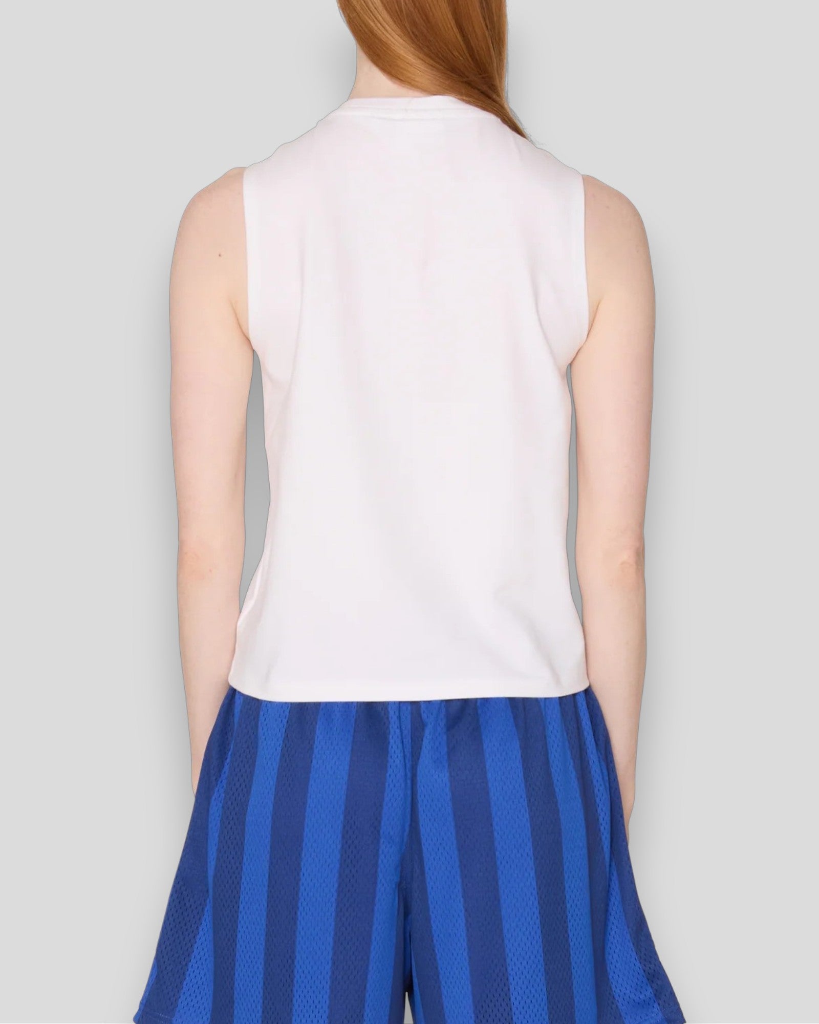 Obey || Freya Stripe Tank Top - White Obey
