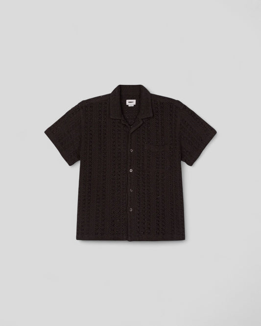 Obey || Harison Woven - Black - M' Obey