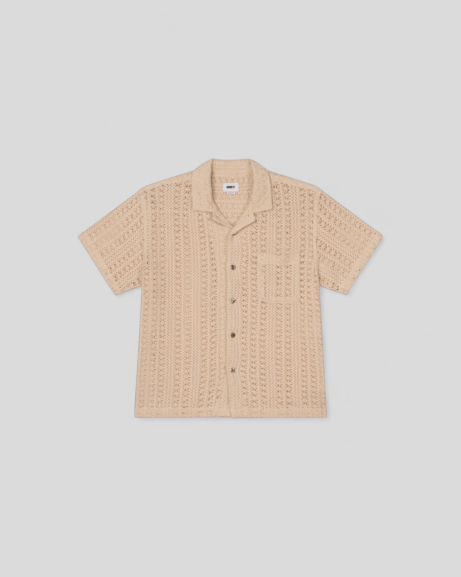 Obey || Harison Woven - Natural - M' Obey