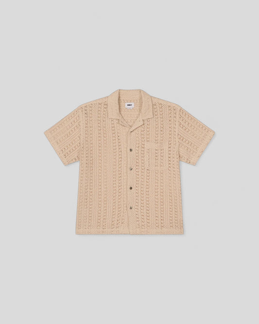 Obey || Harison Woven - Natural - M' Obey