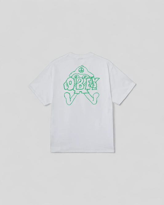 Obey || Peace Troll - White - M' Obey