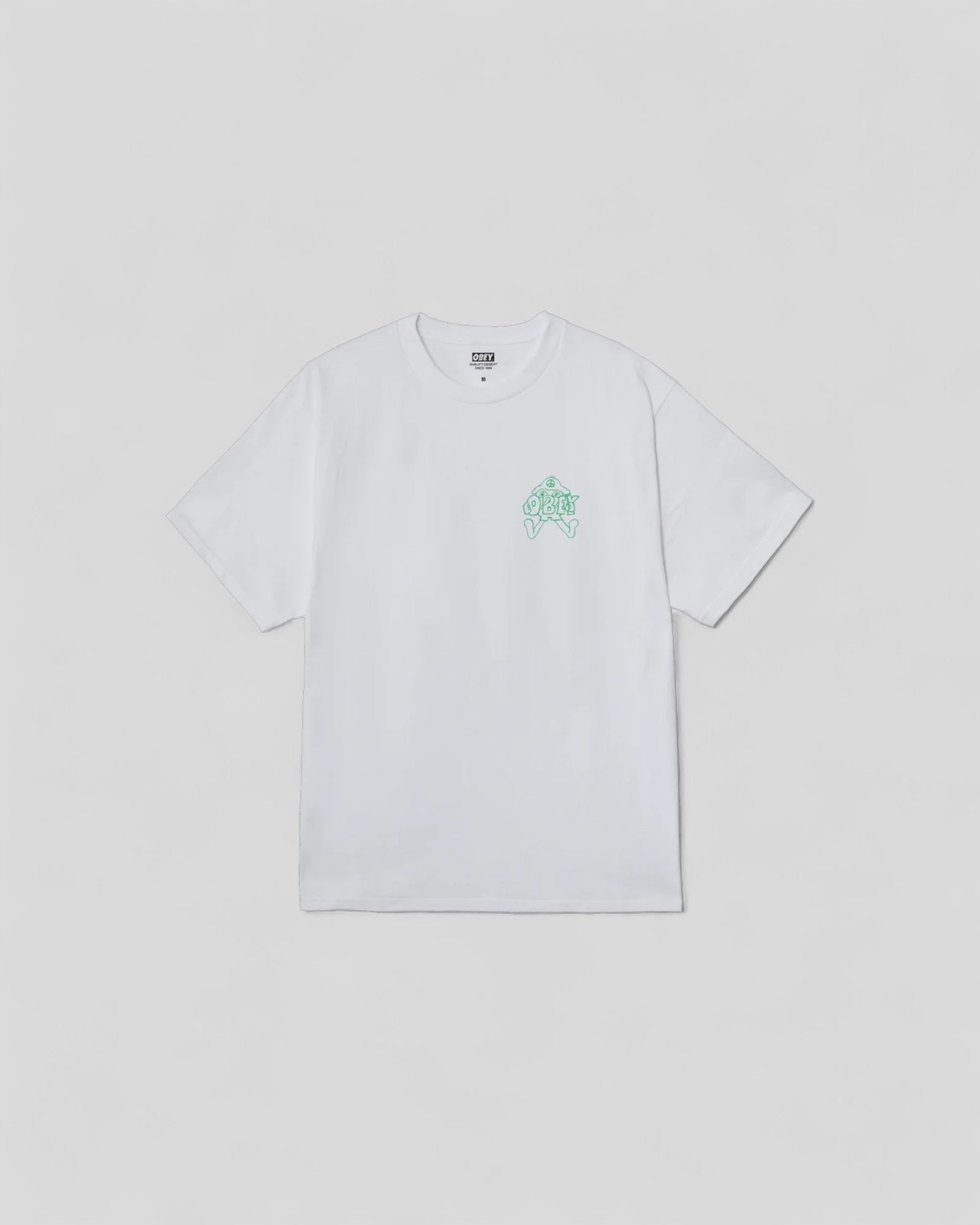 Obey || Peace Troll - White - M' Obey