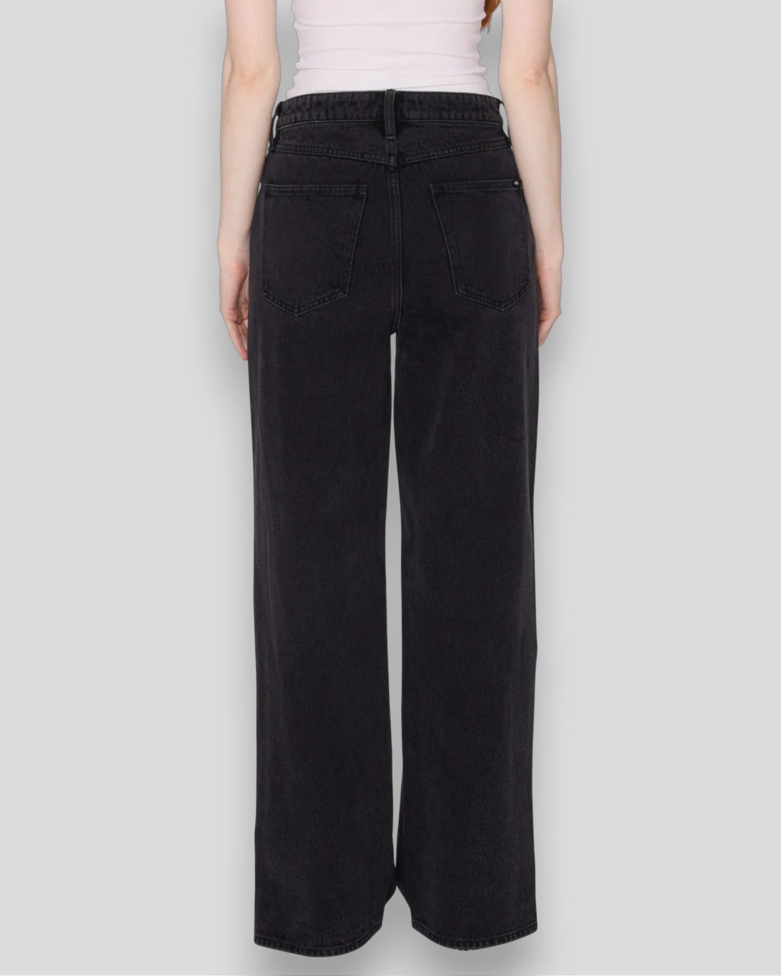 Obey || Penelope Side Snap Pant - Faded Black Obey
