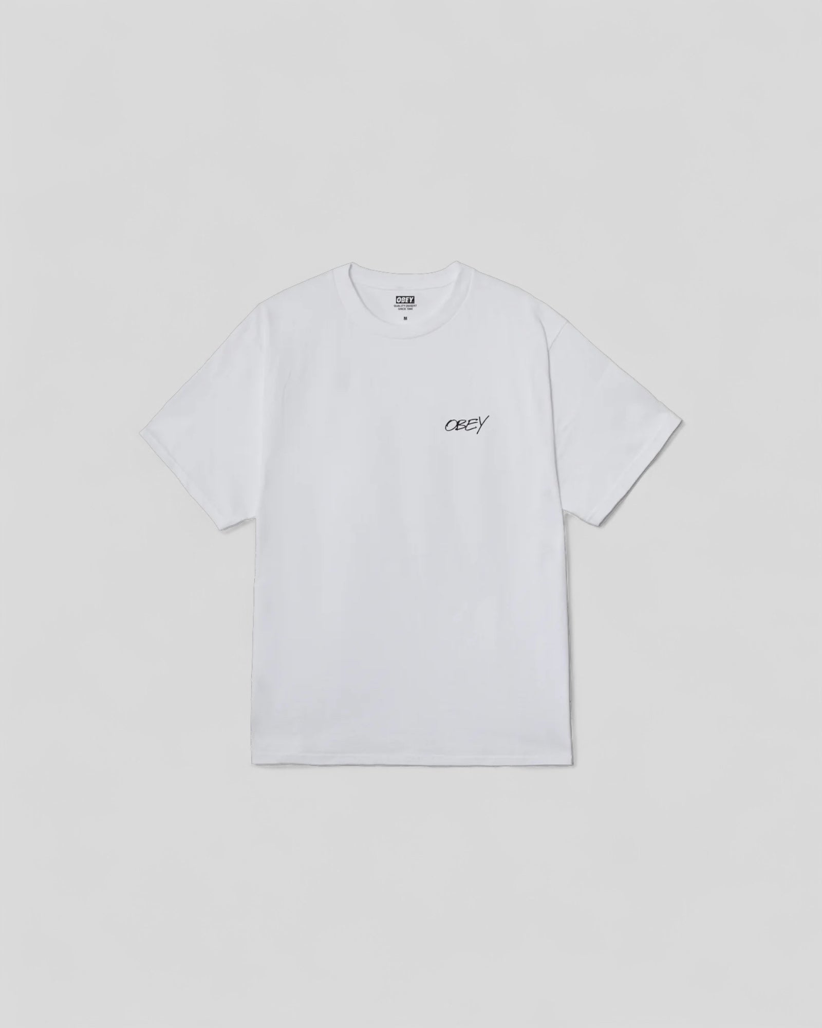 Obey || Poppies - White - M' Obey