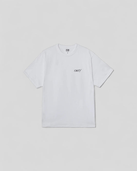 Obey || Poppies - White - M' Obey