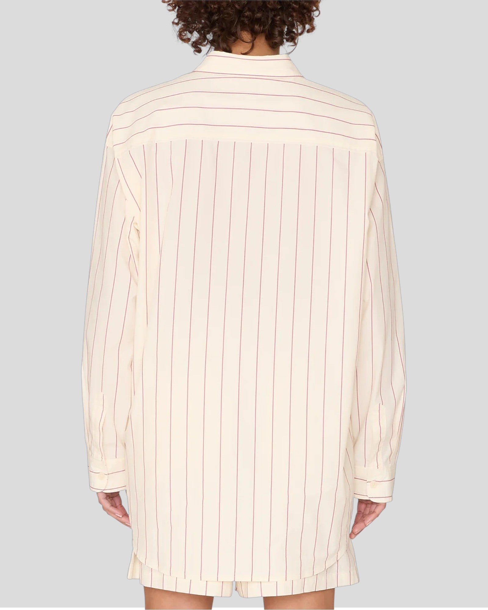Obey || Primavera Strip Shirt - Tofu Multi Obey