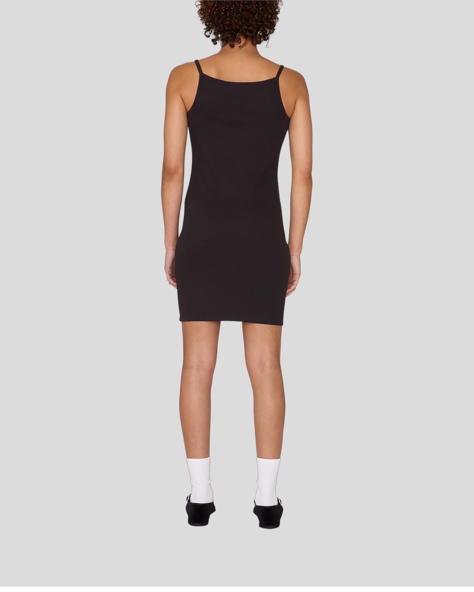 Obey || Mona Rib Tank Dress - Digital Black Obey