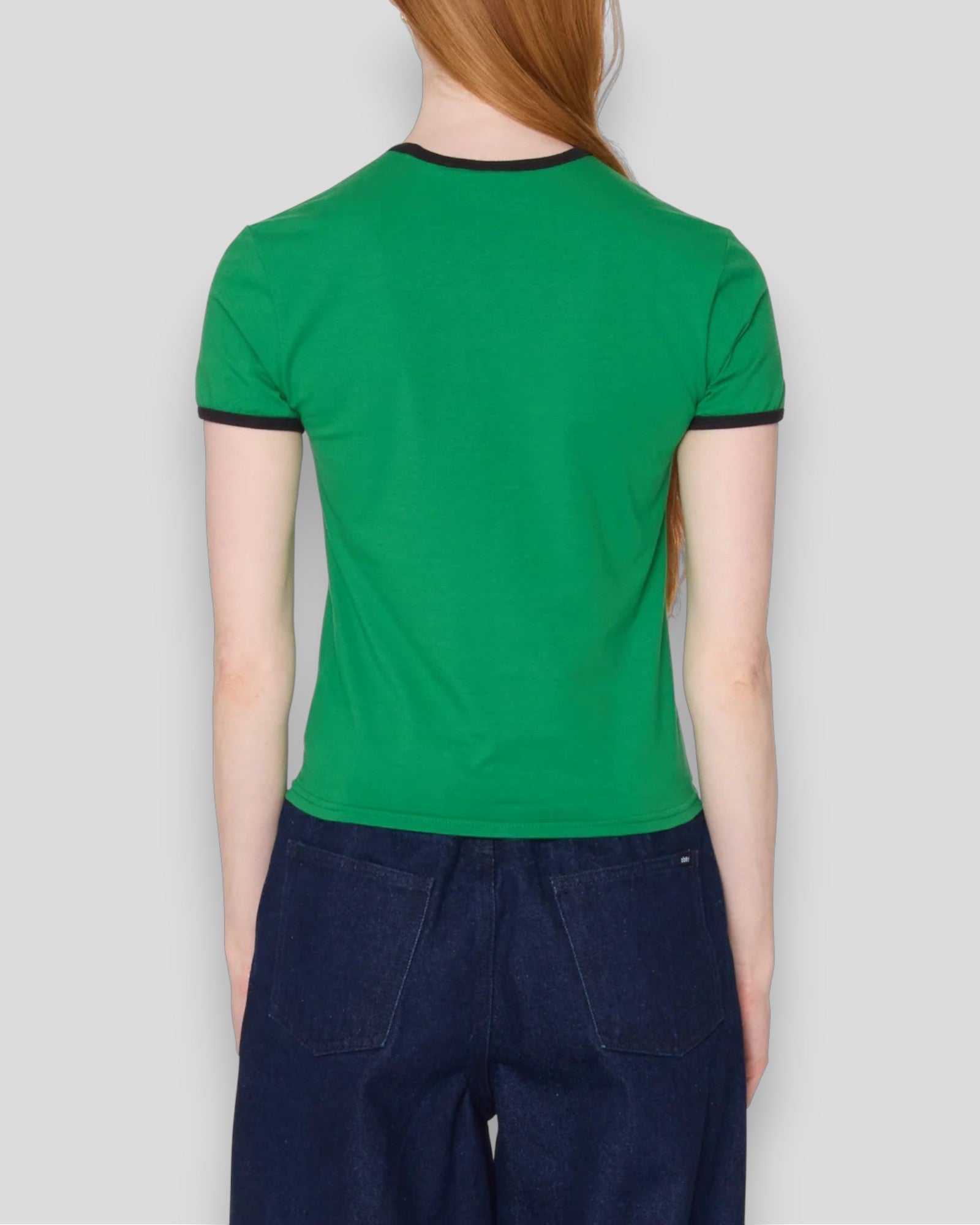 Obey || Duvall Ringer Tee - Green Obey