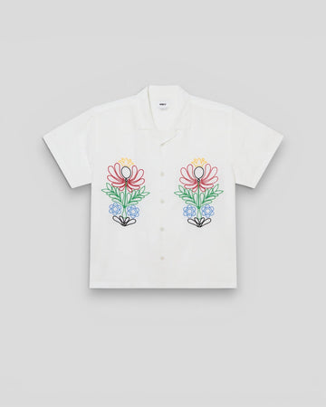 Obey || Perry Woven - White - M' Obey