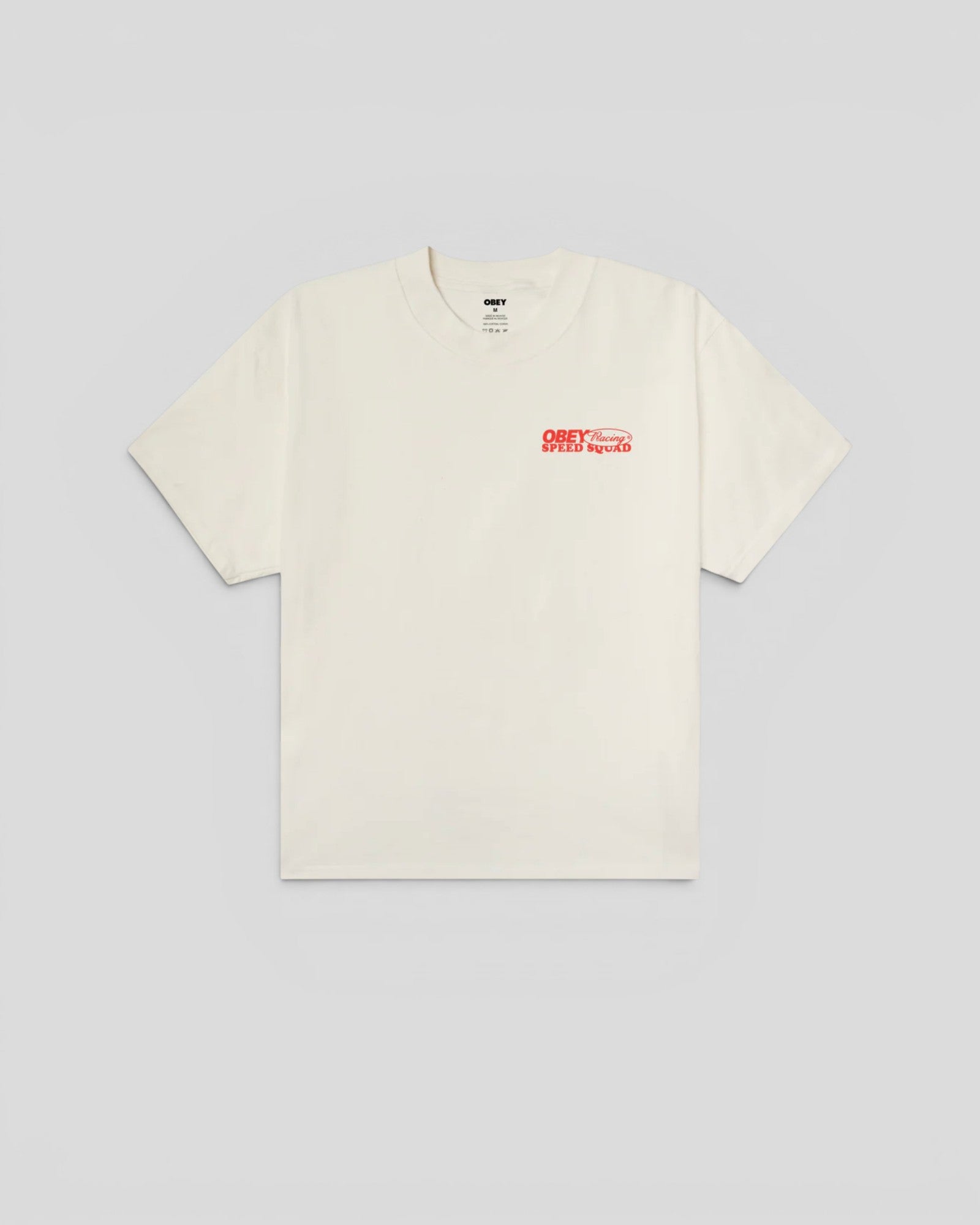 Obey || Speed Squad - Vintage White - M' Obey
