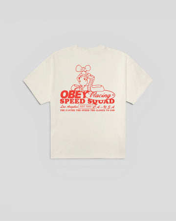 Obey || Speed Squad - Vintage White - M' Obey