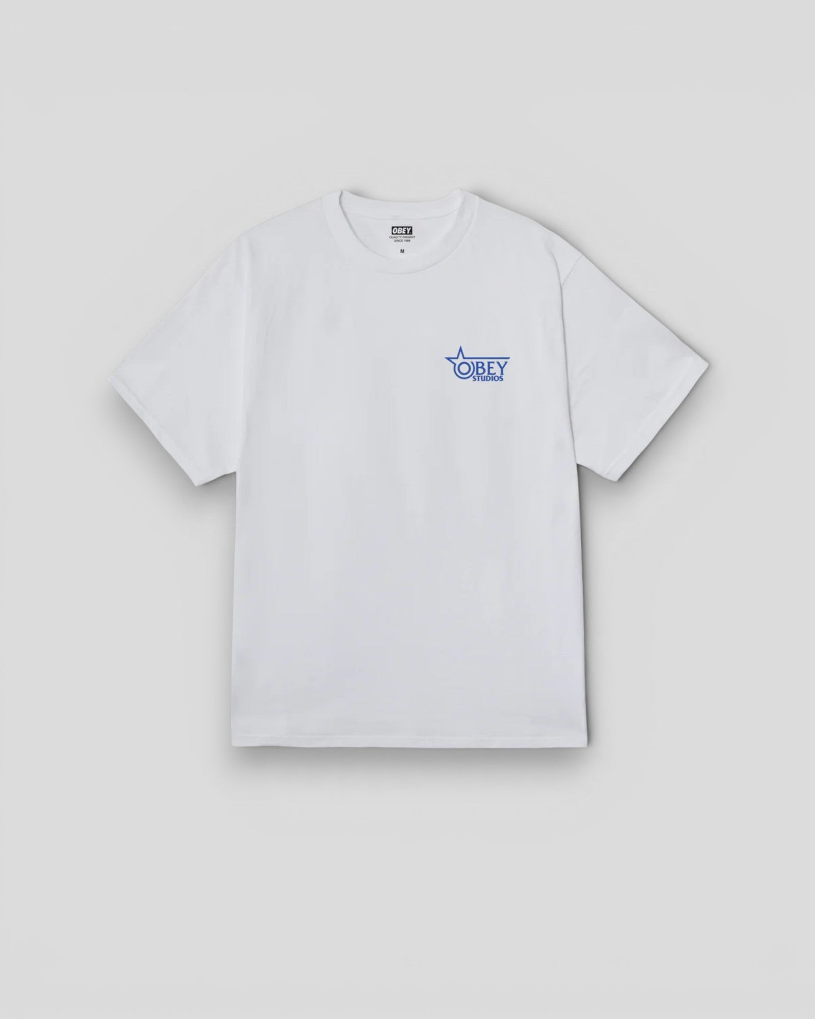 Obey || Absolutely Absurd T-Shirt -  White - M’ Obey