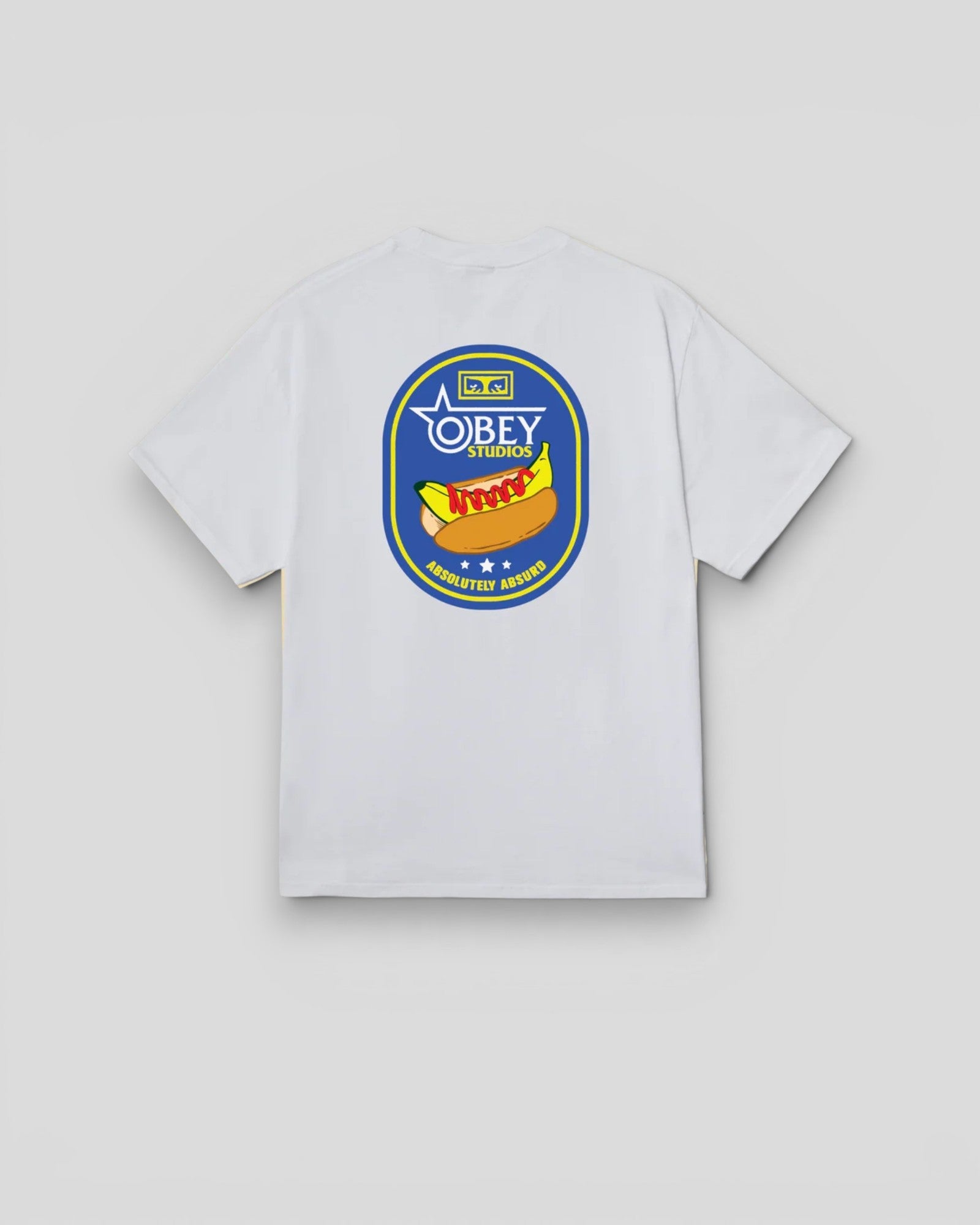 Obey || Absolutely Absurd T-Shirt -  White - M’ Obey