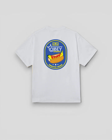 Obey || Absolutely Absurd T-Shirt -  White - M’ Obey