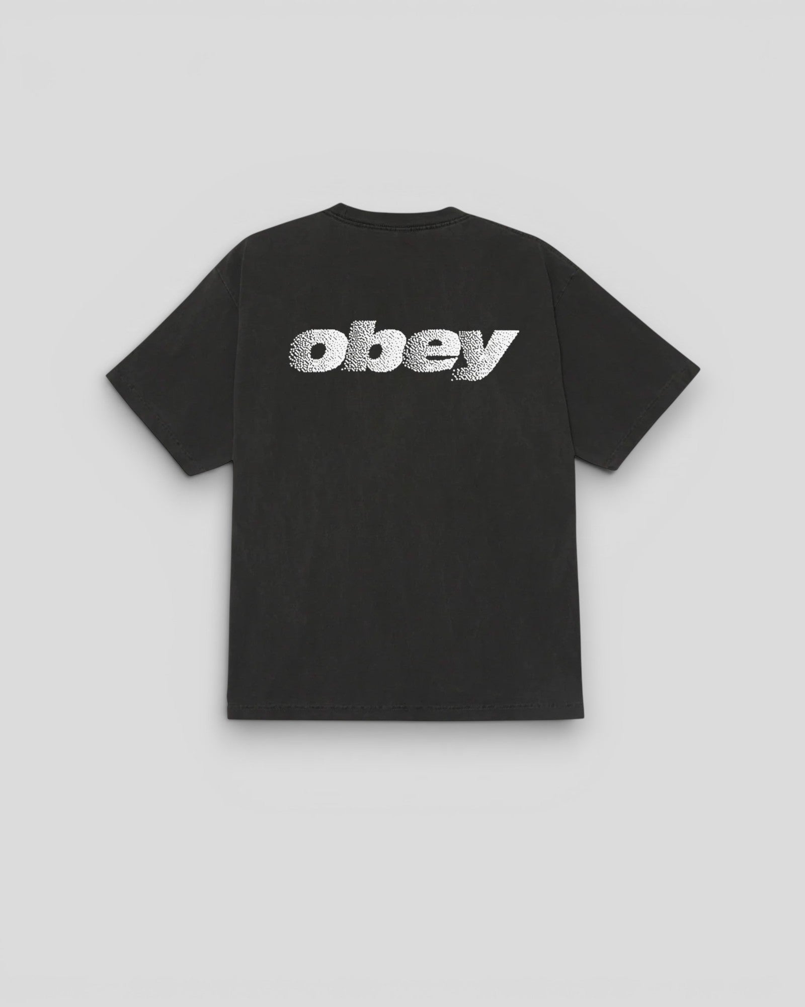 Obey || Diffusion Pigment T-Shirt - Dusty Black - M’ Obey