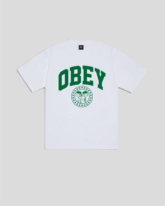 Obey || Scholar - White - M' Obey