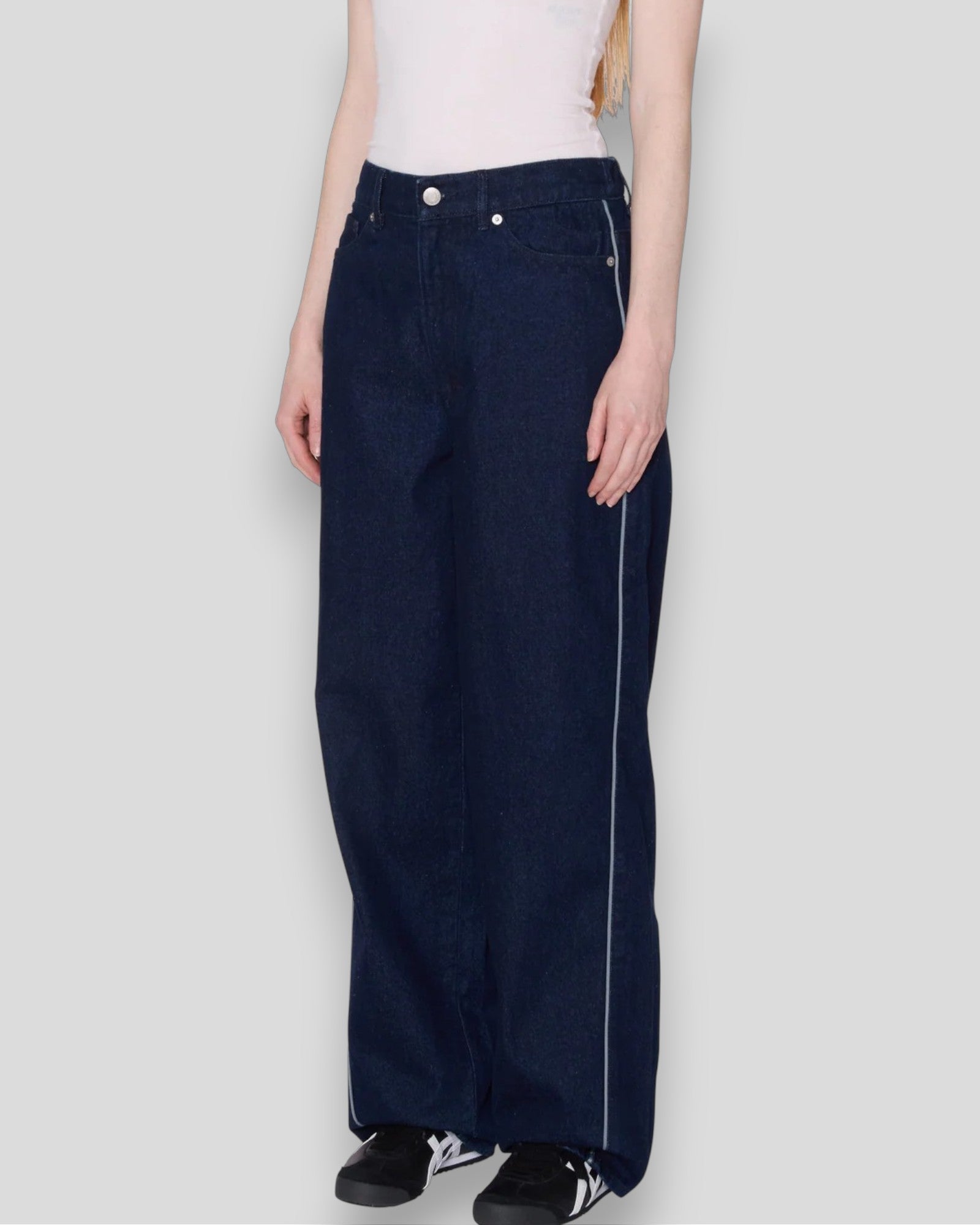 Obey || Alloy Piping Denim - Rinse Obey
