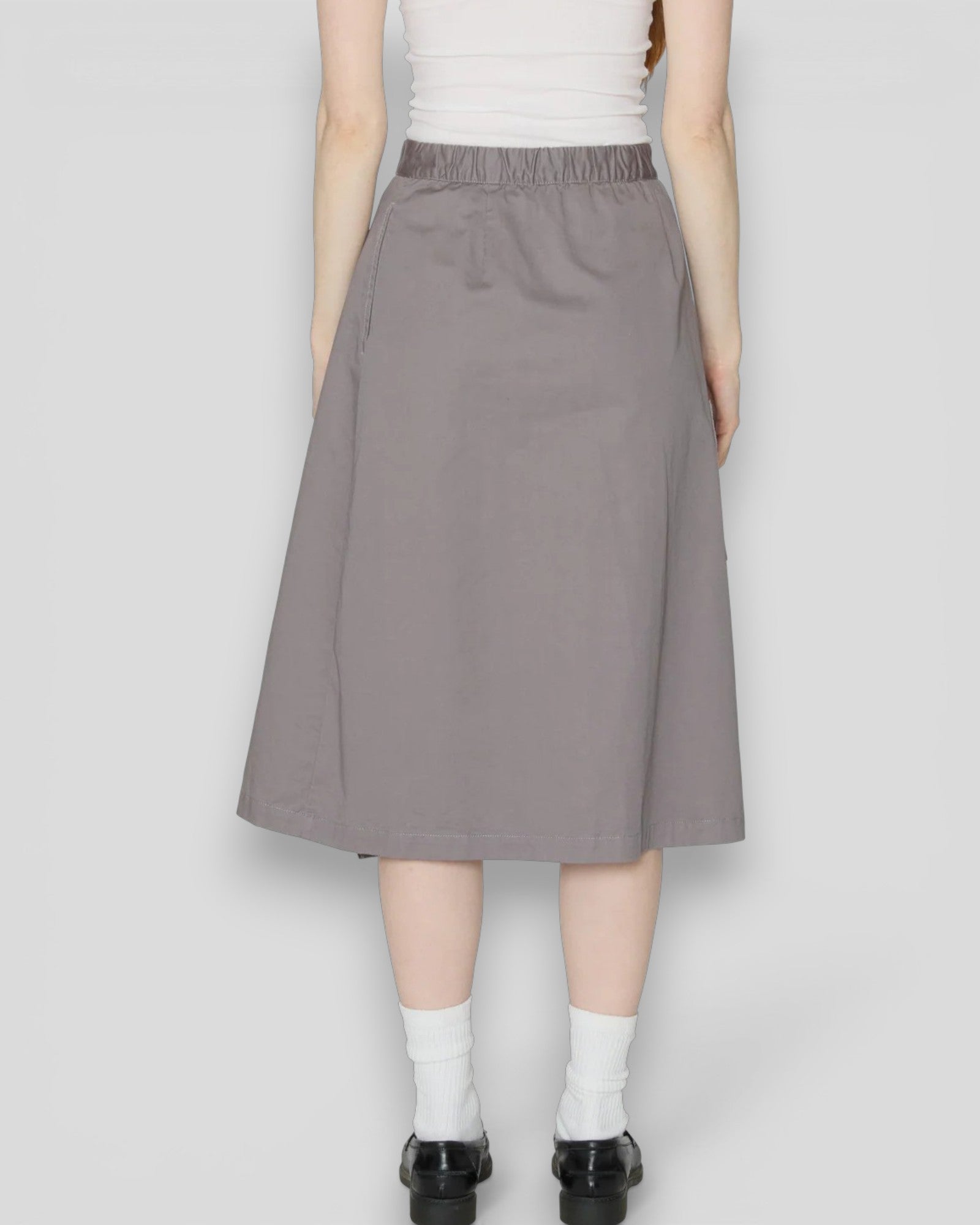 Obey || Arena Wrap Skirt - Grey Obey