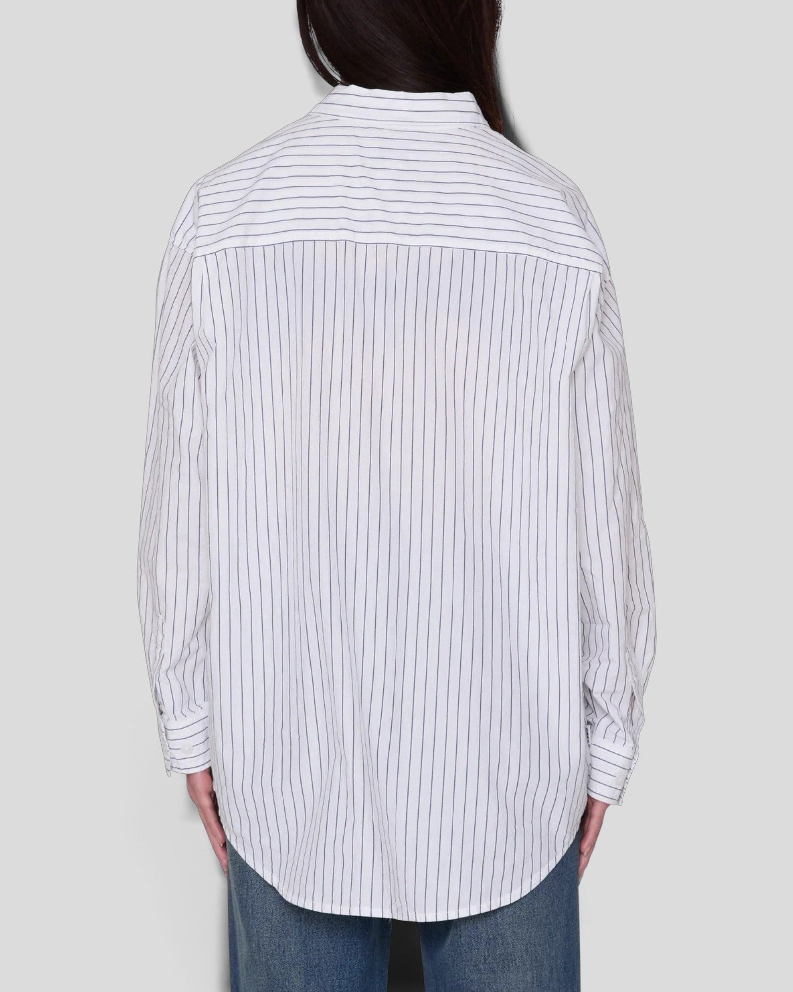 Obey || Carlotta Stripe Shirt - White Multi Obey