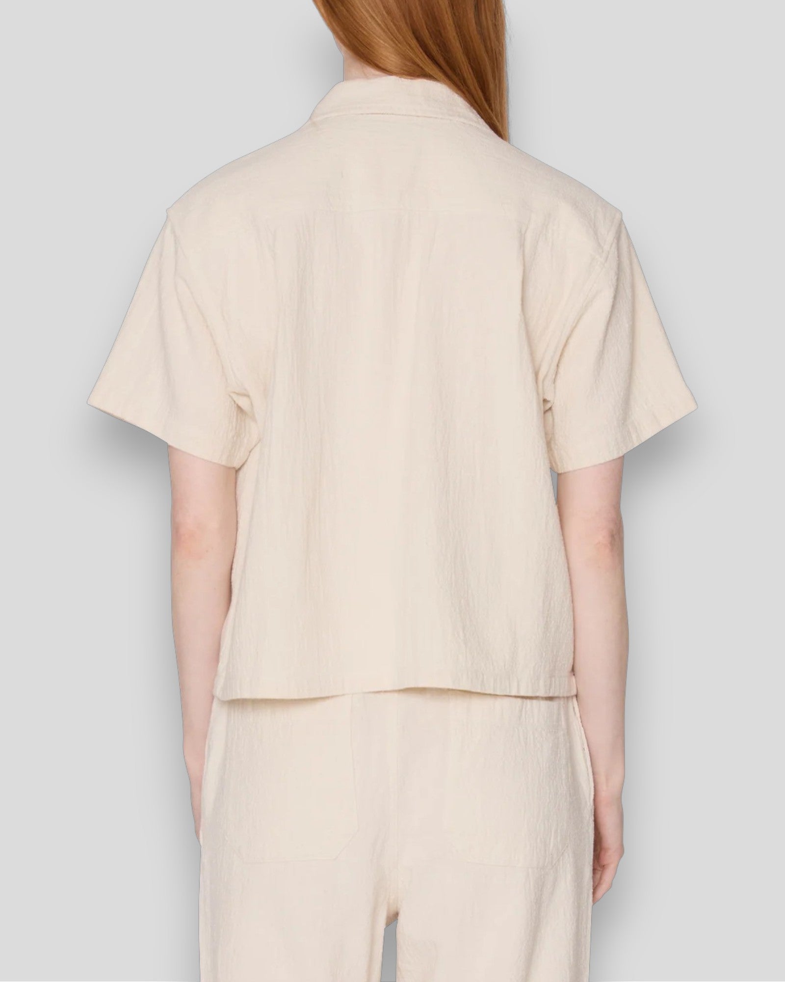 Obey || Roses SS Shirt - Natural Obey
