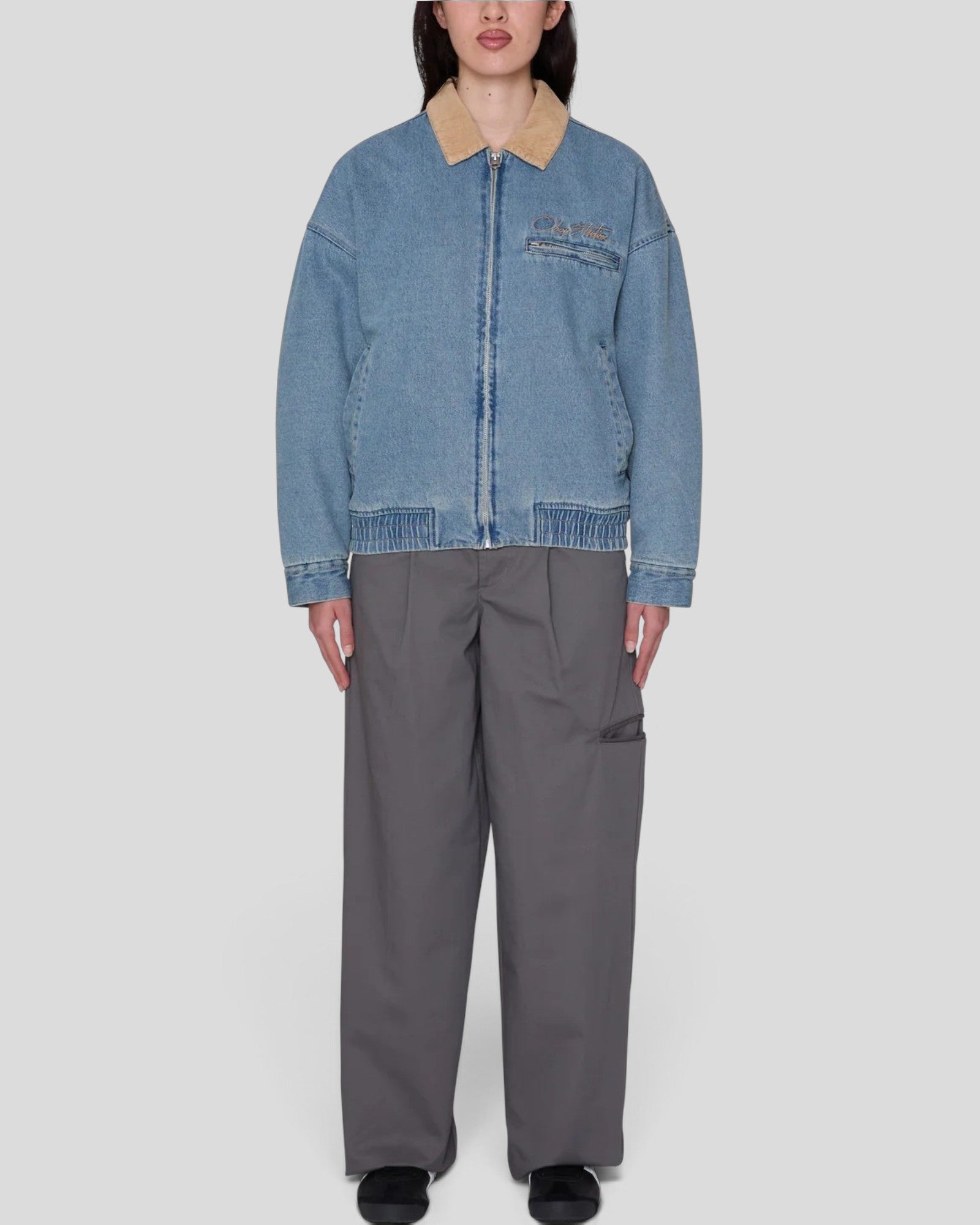Obey || Ezra Workwear Jacket - Vintage Indigo Obey